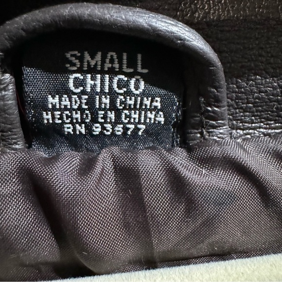 Jacqueline Ferrar - genuine Leather jacket - Brown - size Small - Vintage! - Picture 10 of 10